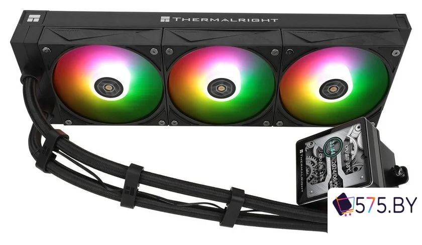 Система жидкостного охлаждения для процессора Thermalright Grand Vision 360 ARGB (черный) в магазине 575.by