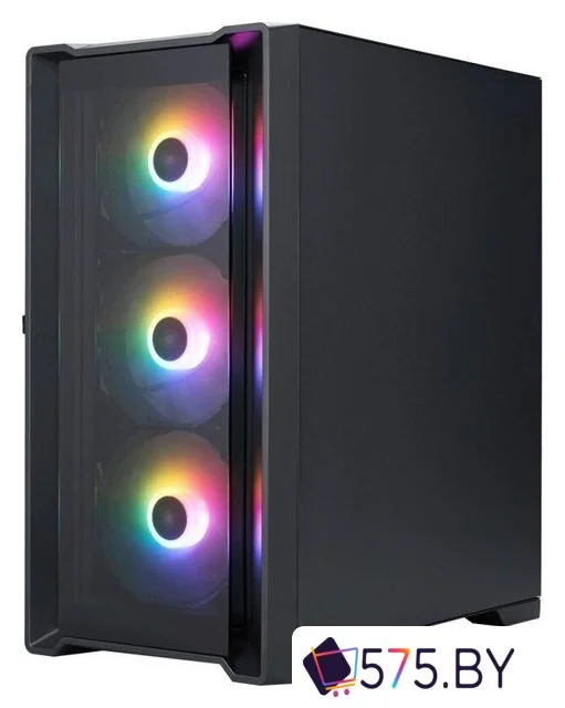 Корпус 1stPlayer TRILOBITE T4-G FRGB (черный) в магазине 575.by