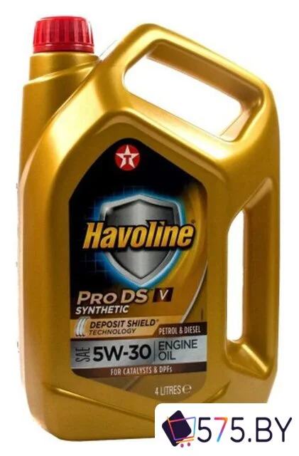 Моторное масло Texaco Havoline ProDS VB SAE 0W-20 4л в магазине 575.by