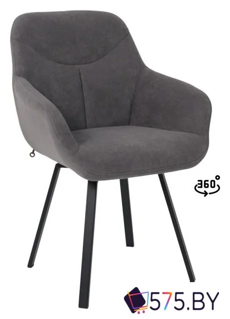 Стул Мамадома Romeo smile 360 (b28 Antracite Lux/черный) в магазине 575.by