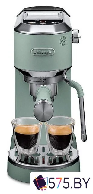 Рожковая кофеварка DeLonghi Dedica EC890.GR в магазине 575.by