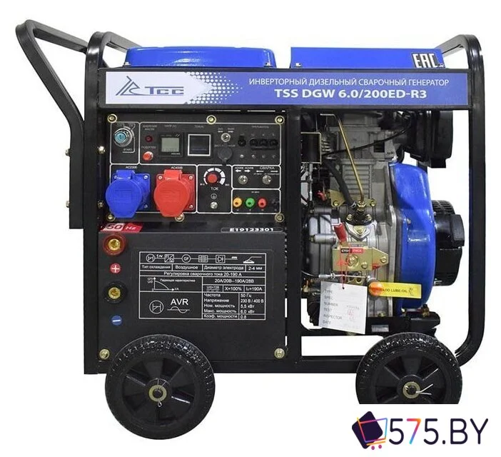 Дизельный генератор ТСС DGW 6.0/200ED-R3 в магазине 575.by