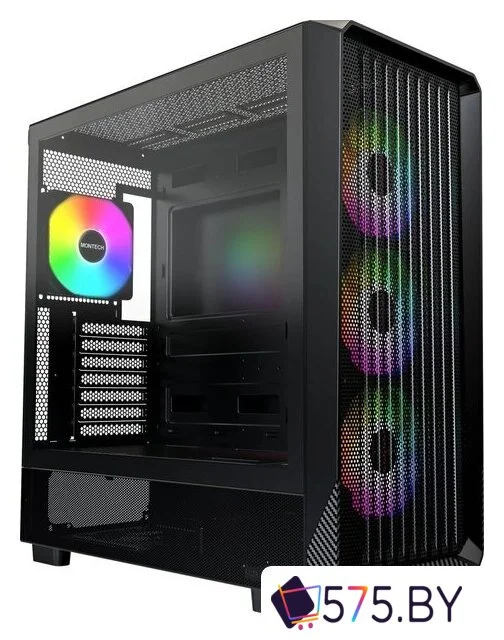 Корпус Montech X5 (черный) в магазине 575.by