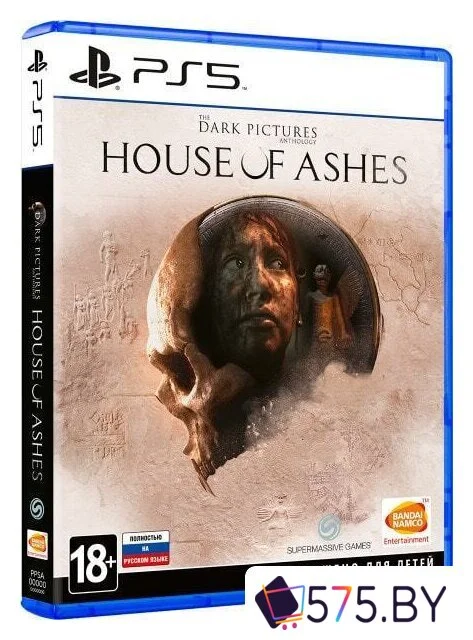 Игры для приставок PlayStation 5 The Dark Pictures: House of Ashes в магазине 575.by