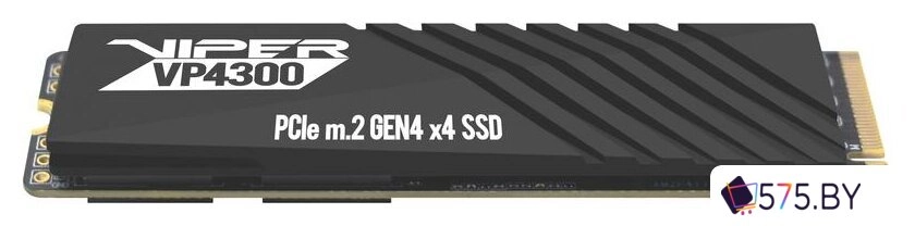 SSD Patriot Viper VP4300 2TB VP4300-2TBM28H в магазине 575.by