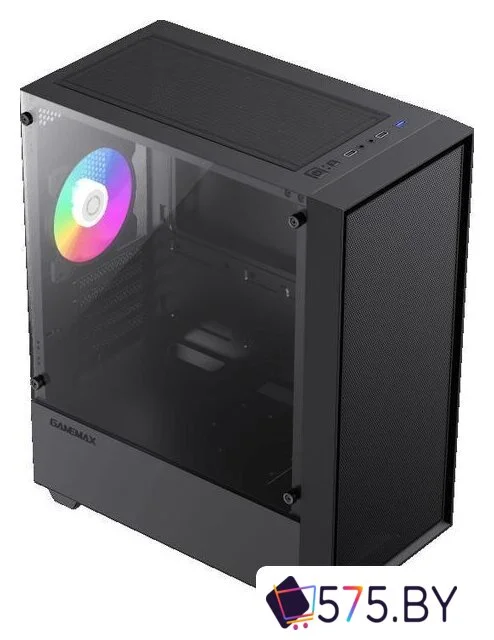 Корпус GameMax Storm (черный) в магазине 575.by