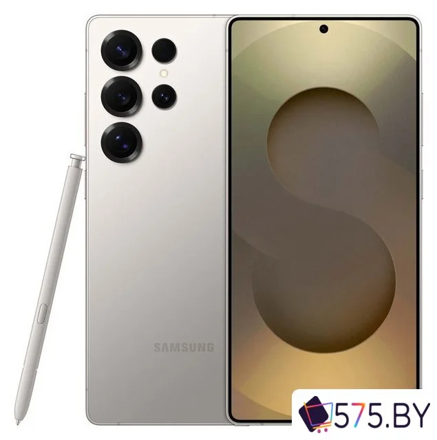Телефон Samsung Galaxy S25 Ultra SM-S938B 12GB/512GB (серый титан) в магазине 575.by