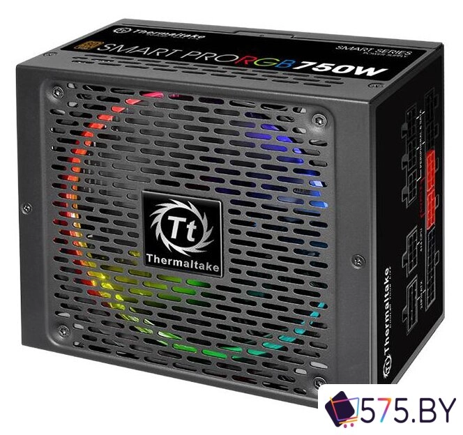 Блок питания Thermaltake Smart Pro RGB 750W Bronze [SPR-0750F-R] в магазине 575.by