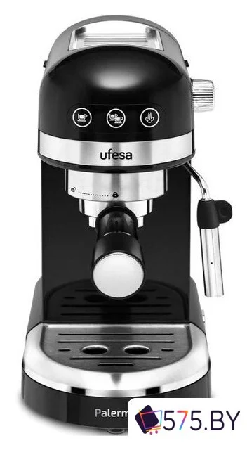 Рожковая кофеварка Ufesa Palermo Black в магазине 575.by