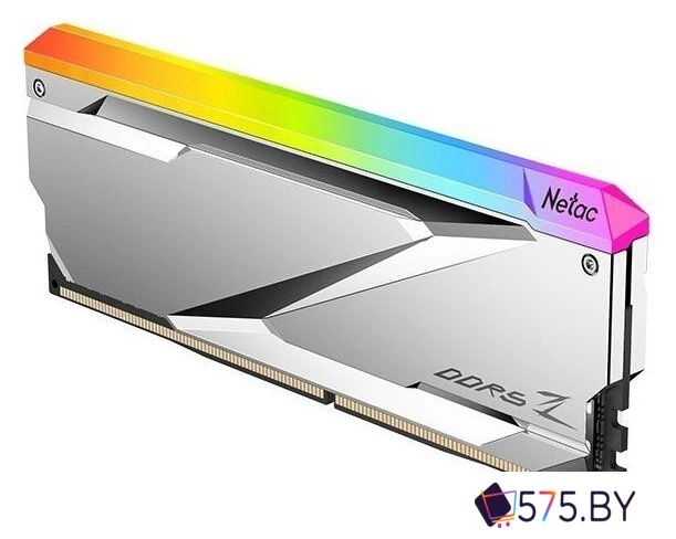 Оперативная память Netac Z RGB 2x16ГБ DDR5 7200 МГц NTZED5P72DP-32S в магазине 575.by