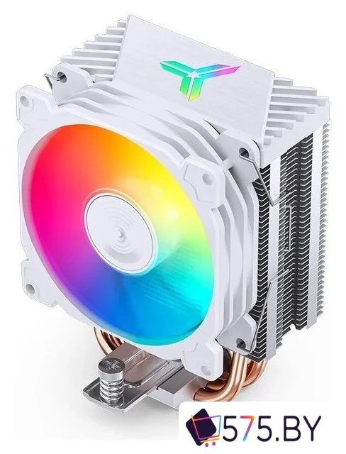 Кулер для процессора Jonsbo CR-1400E ARGB (белый) в магазине 575.by