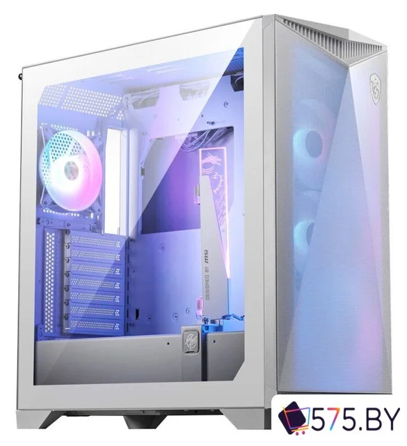 Корпус MSI MPG Gungnir 300R Airflow (белый) в магазине 575.by