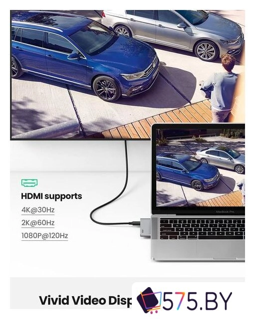 Док-станция Ugreen CM380 80856 в магазине 575.by