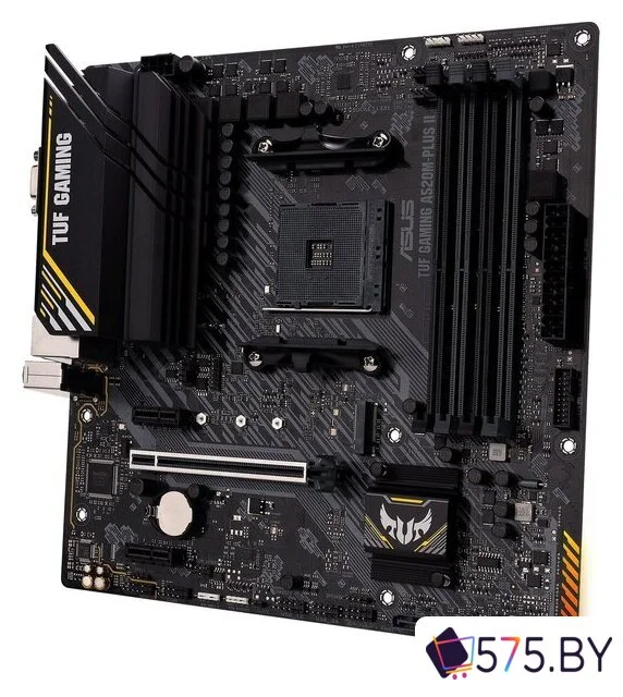 Материнская плата ASUS TUF Gaming A520M-Plus II в магазине 575.by