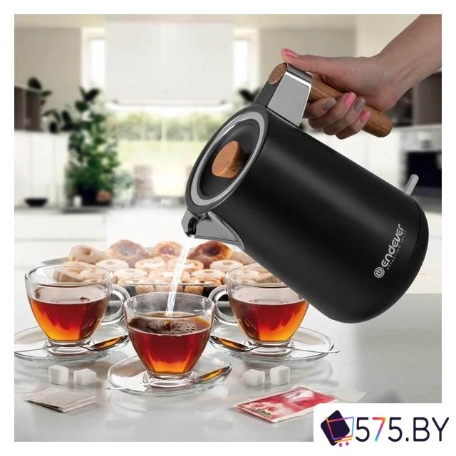 Электрический чайник Endever KR-372S в магазине 575.by