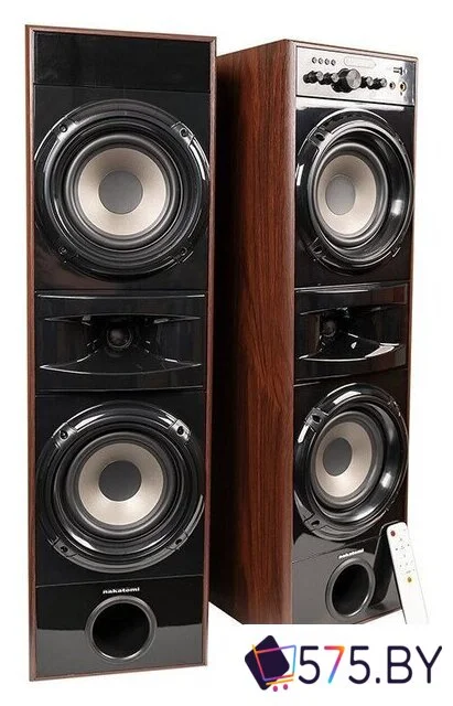 Акустика Nakatomi OS-71 (коричневый) в магазине 575.by