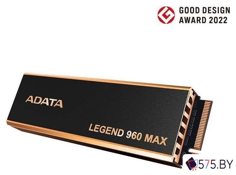 SSD ADATA Legend 960 Max 2TB ALEG-960M-2TCS в магазине 575.by