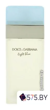 Туалетная вода Dolce&Gabbana Light Blue EdT (50 мл) в магазине 575.by