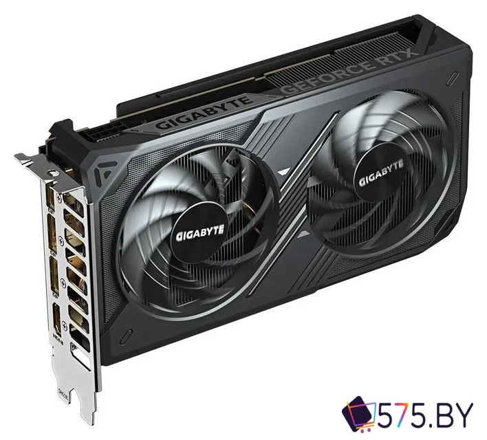 Видеокарта Gigabyte GeForce RTX 5060 Windforce Max OC 8G GV-N5060WF2MAX OC-8GD в магазине 575.by