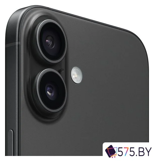 Телефон Apple iPhone 16 128GB (черный) в магазине 575.by