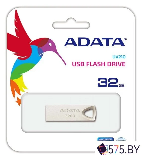 USB Flash ADATA UV210 32GB [AUV210-32G-RGD] в магазине 575.by