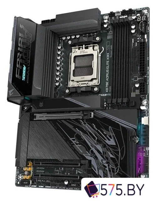 Материнская плата Gigabyte X870E Aorus Elite X3D в магазине 575.by