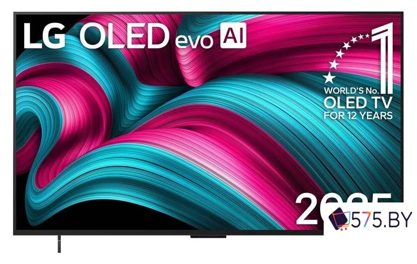 OLED телевизор LG OLED evo AI C5 OLED42C5RLA в магазине 575.by