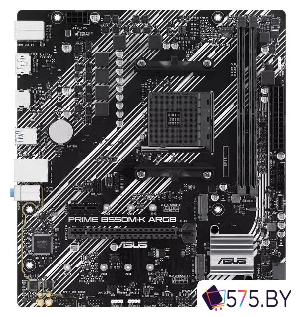 Материнская плата ASUS Prime B550M-K ARGB в магазине 575.by