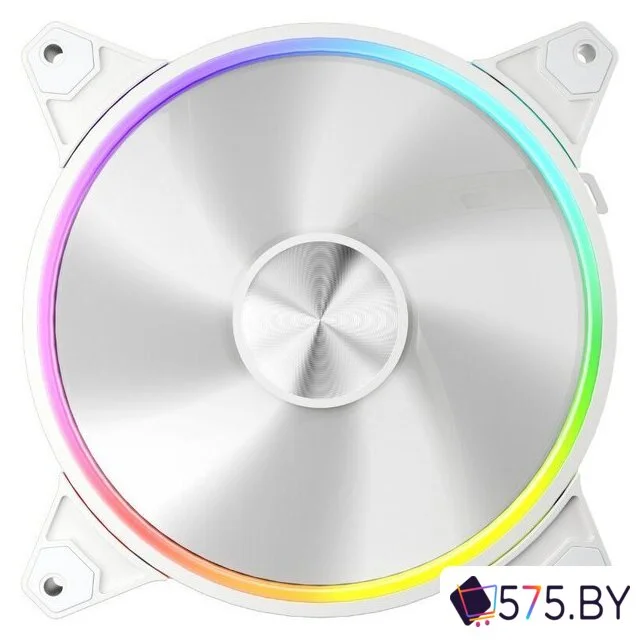 Вентилятор для корпуса 1stPlayer FO7-14 ARGB (белый) в магазине 575.by