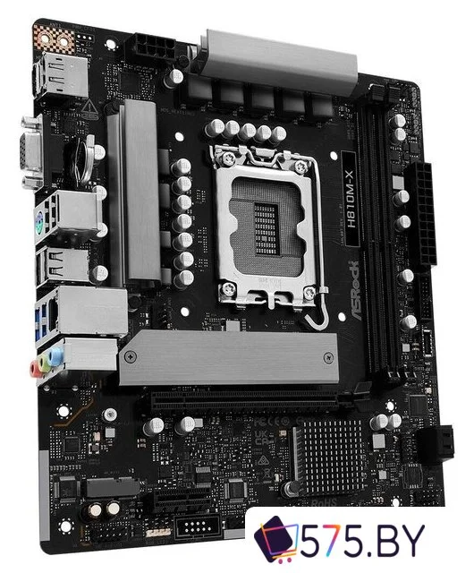 Материнская плата ASRock H810M-X в магазине 575.by