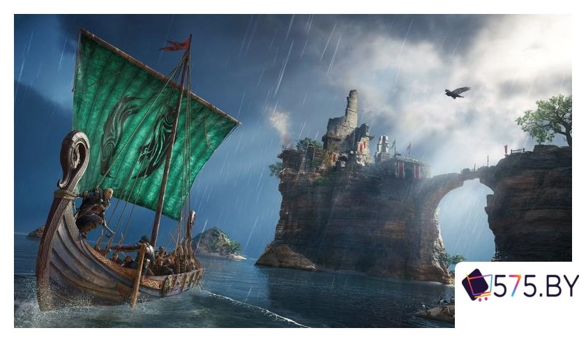 Игры для приставок PlayStation 4 Assassin's Creed Вальгалла в магазине 575.by