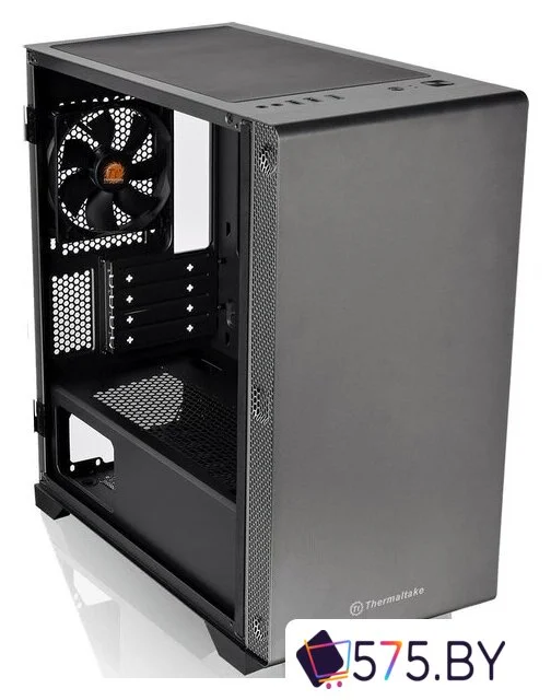 Корпус Thermaltake S100 TG CA-1Q9-00S1WN-00 в магазине 575.by