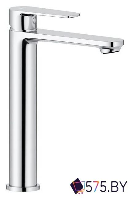 Умывальник Lauter 21493A + Moon 21СK81691C с сифоном 21635CH (хром) в магазине 575.by