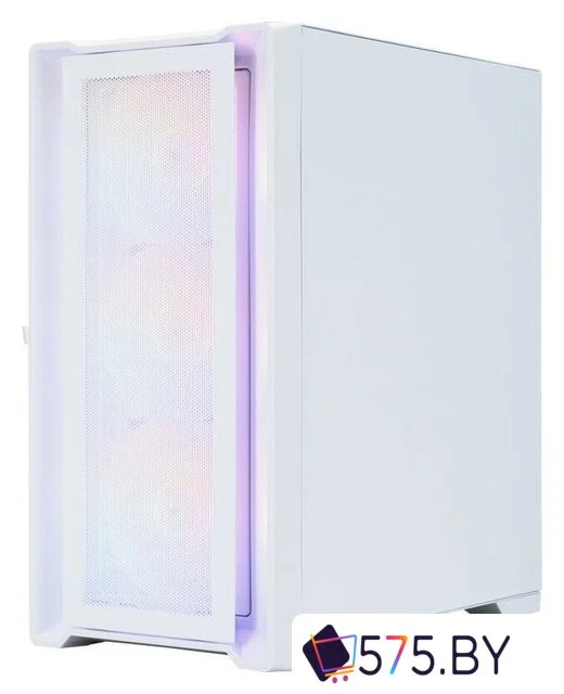 Корпус 1stPlayer TRILOBITE T4 MESH FRGB (белый) в магазине 575.by