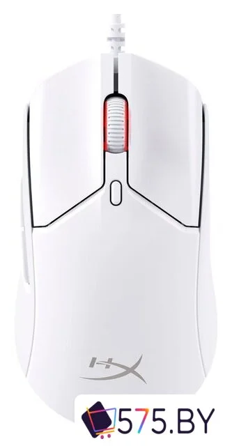 Игровая мышь HyperX Pulsefire Haste 2 (белый) в магазине 575.by