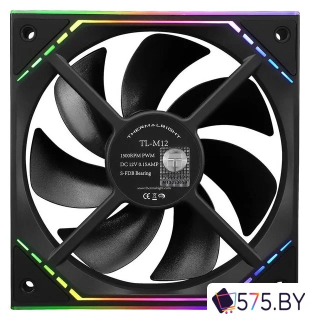 Вентилятор для корпуса Thermalright TL-M12 в магазине 575.by