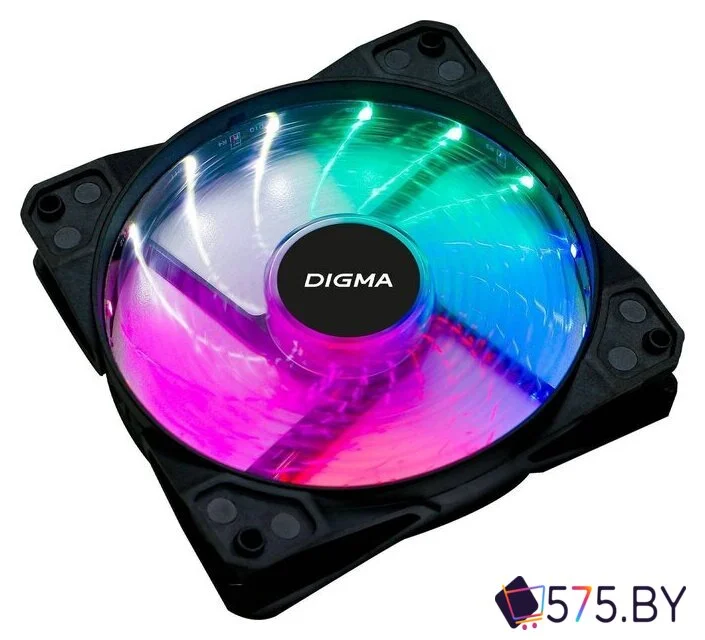 Вентилятор для корпуса Digma DFAN-FRGB2 в магазине 575.by