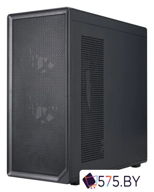 Корпус 1stPlayer AU8 ARGB AU8-BK-4FE7-14 (черный) в магазине 575.by