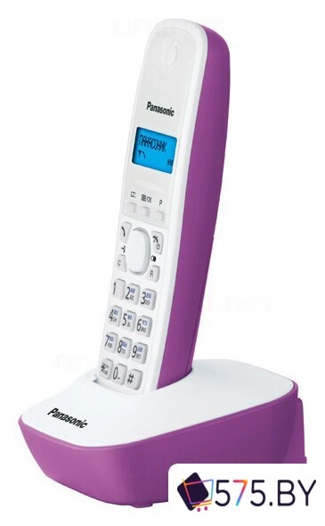 Радиотелефоны DECT Panasonic KX-TG1611RUF в магазине 575.by