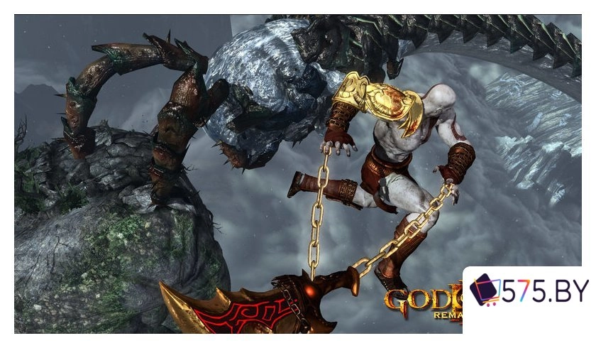 Игры для приставок PlayStation 4 God of War III. Remastered в магазине 575.by