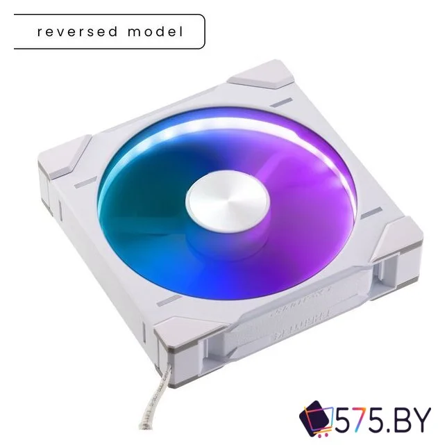 Вентилятор для корпуса Phanteks D30-140 D-RGB Regular White PH-F140D30_DRGB_PWM_WT01 в магазине 575.by