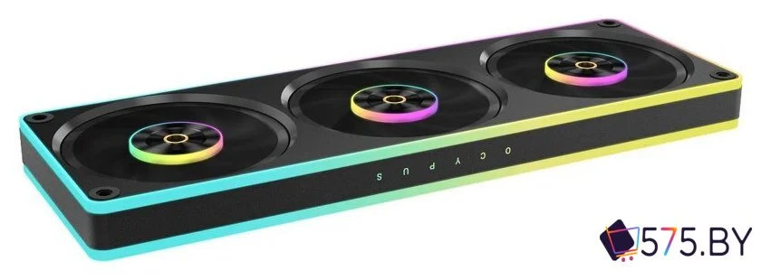 Комплект вентиляторов для корпуса Ocypus Sigma F36 BK ARGB Sigma-F36-BK3AM00X-GL в магазине 575.by