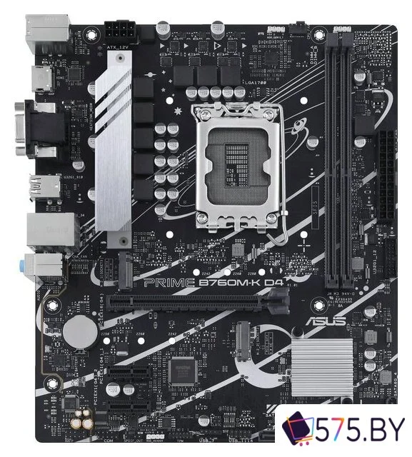 Материнская плата ASUS Prime B760M-K D4 в магазине 575.by