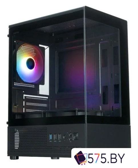 Корпус XASTRA Q300M 3FRGB (черный) в магазине 575.by