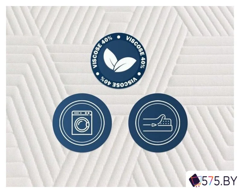 Ортопедический наматрасник Фабрика сна Топпер Т-6 150х190 в магазине 575.by