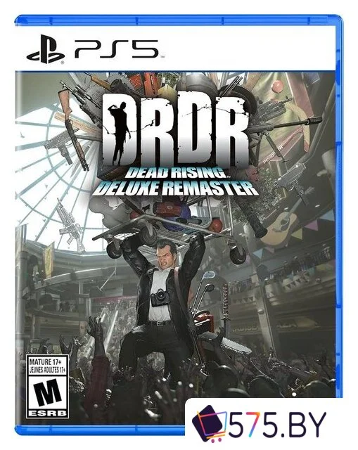 Игры для приставок PlayStation 5 Dead Rising Deluxe Remaster в магазине 575.by