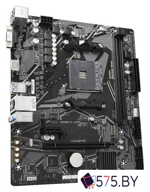 Материнская плата Gigabyte A520M K V2 (rev. 1.0) в магазине 575.by