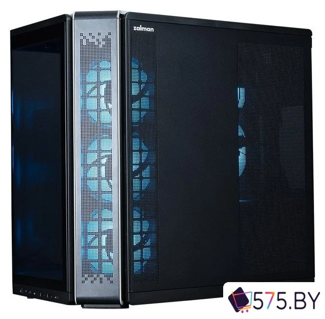 Корпус Zalman P60 (черный) в магазине 575.by