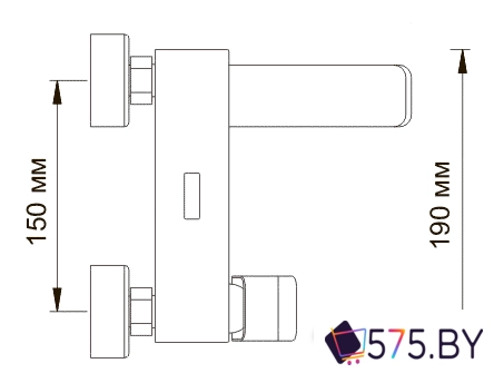 Смеситель Wasserkraft Aller 1061 в магазине 575.by