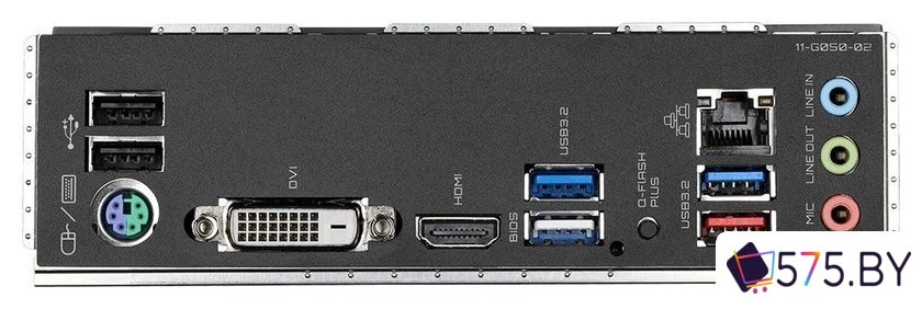 Материнская плата Gigabyte B550 Gaming X V2 (rev. 1.0/1.1/1.2) в магазине 575.by